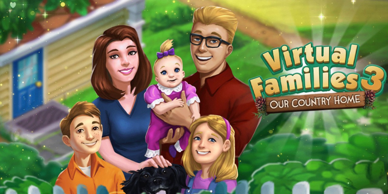 Virtual Families 3: Our Country Home