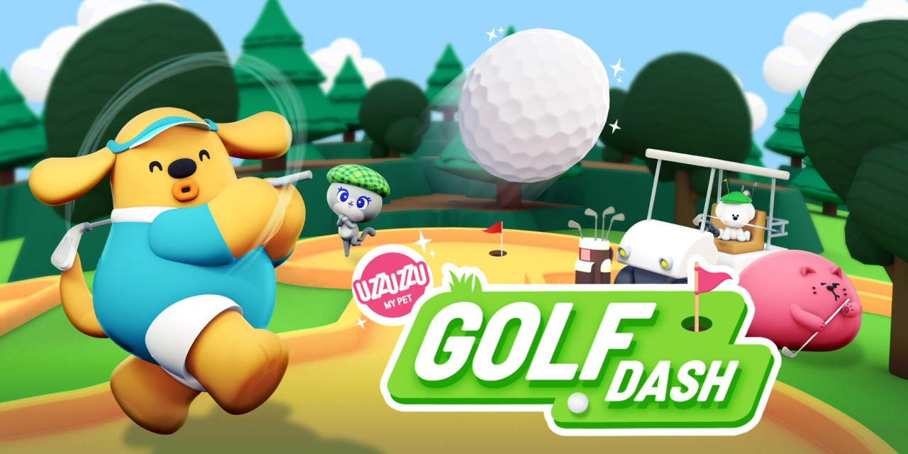 Uzzuzzu My Pet: Golf Dash