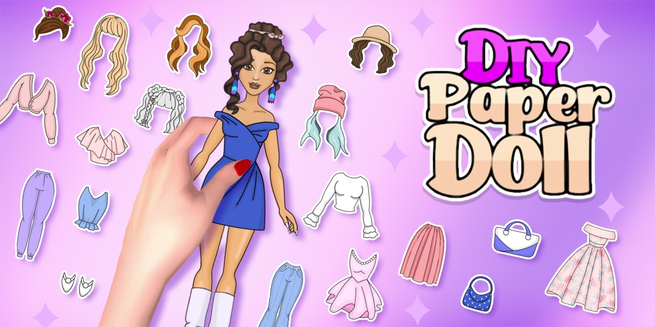 DIY Paper Doll