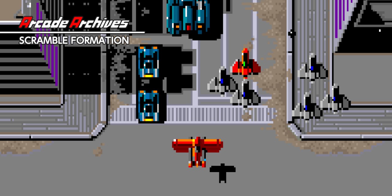 Arcade Archives Scramble Formation