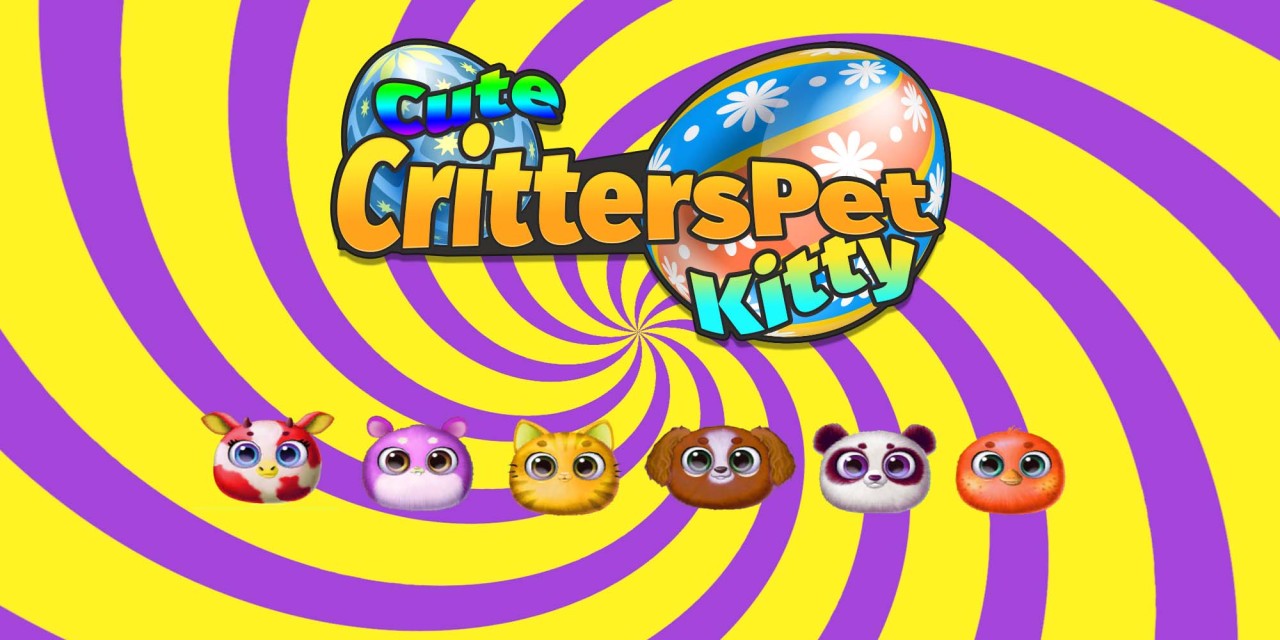 Cute Critters Pet Kitty