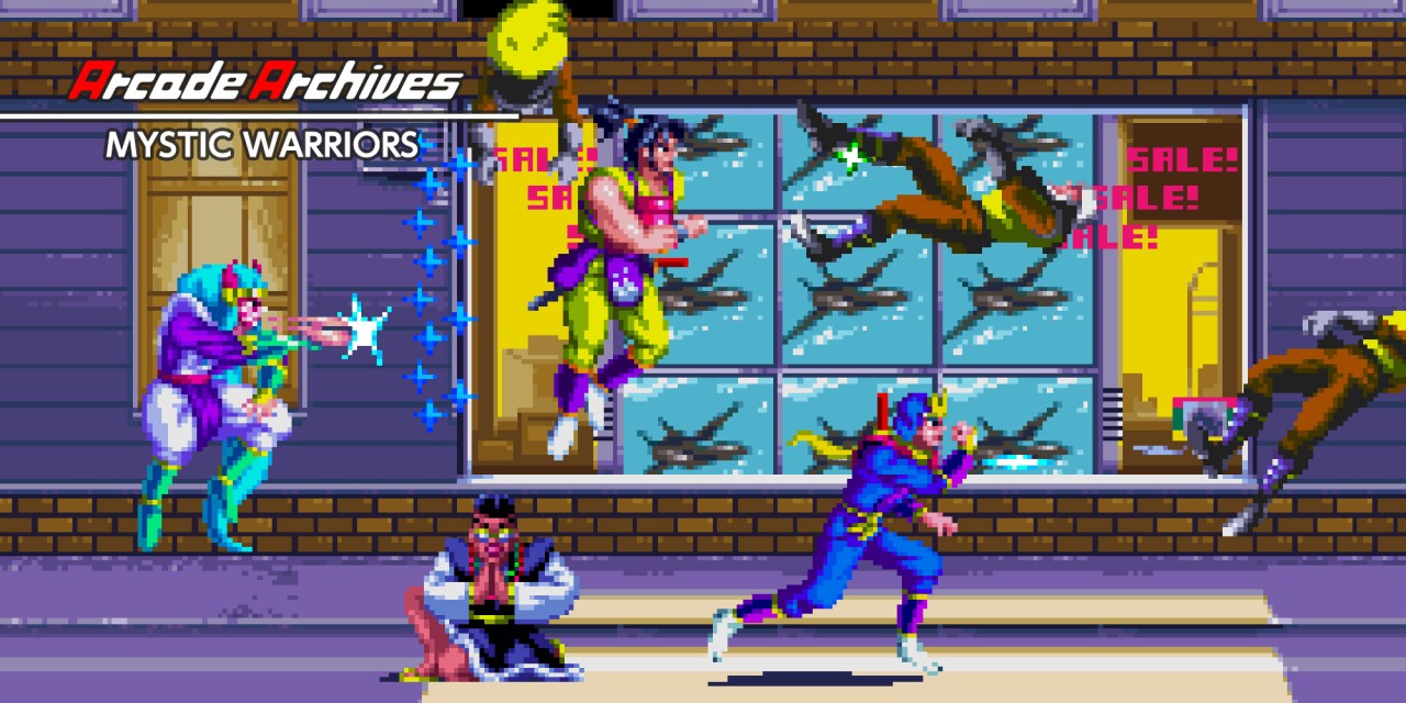 Arcade Archives Mystic Warriors