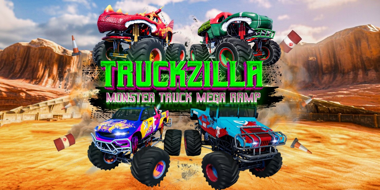 Truckzilla: Monster Truck Mega Ramp