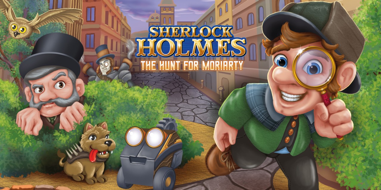 Sherlock Holmes: The Hunt for Moriarty