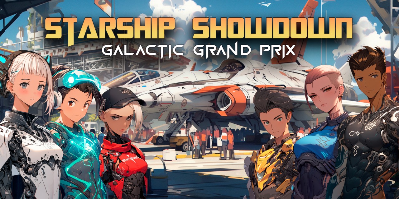 Starship Showdown: Galactic Grand Prix