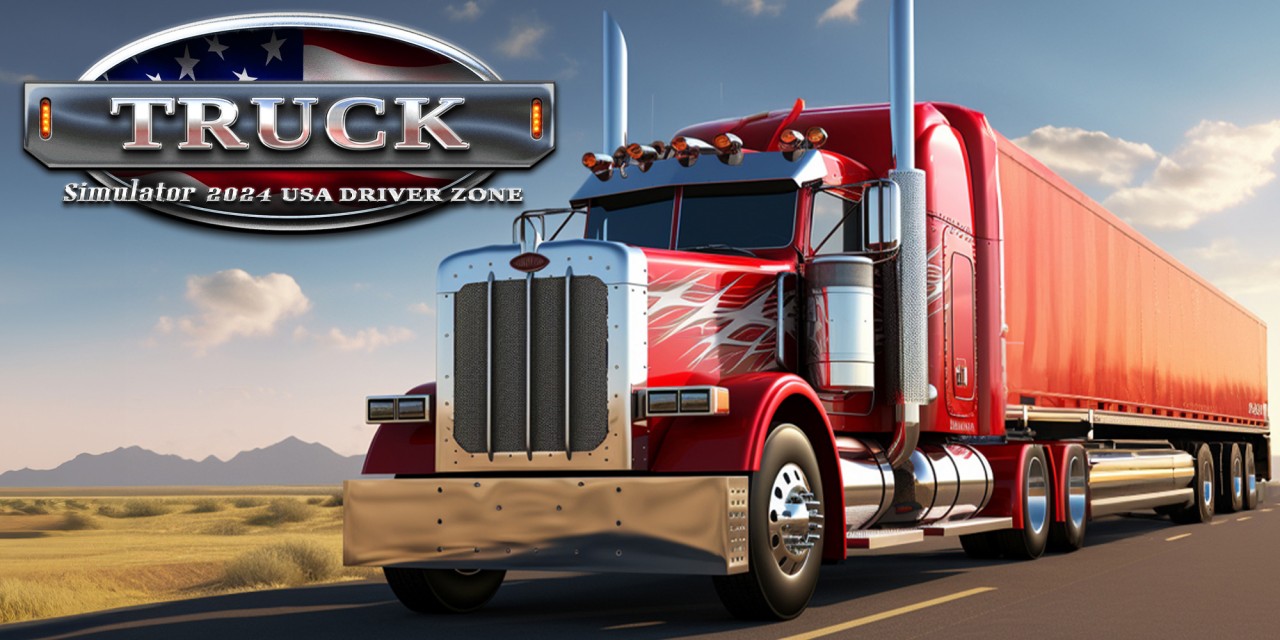 Truck Simulator 2024: USA Driver Zone