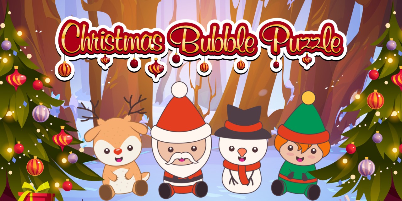 Christmas Bubble Puzzle