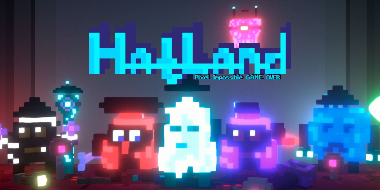 HatLand: Pixel Impossible Game Over