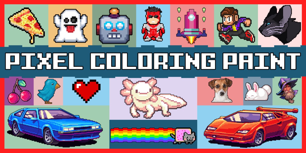 Pixel Coloring Paint