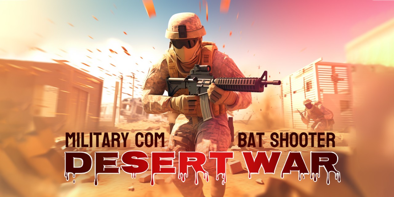 Military Combat Shooter Desert War