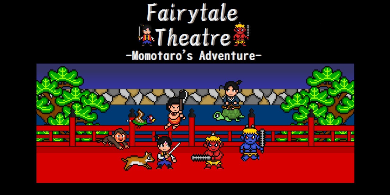 Fairytale Theatre: Momotaro's Adventure