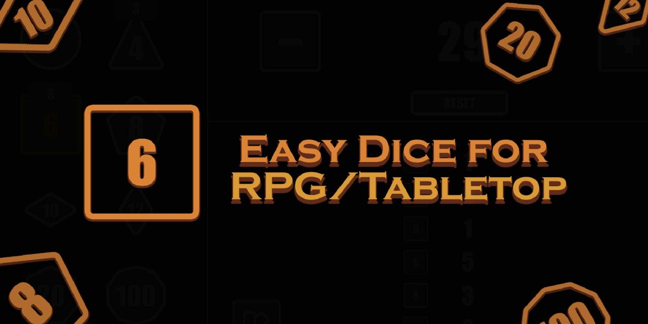 Easy Dice for RPG/Tabletop