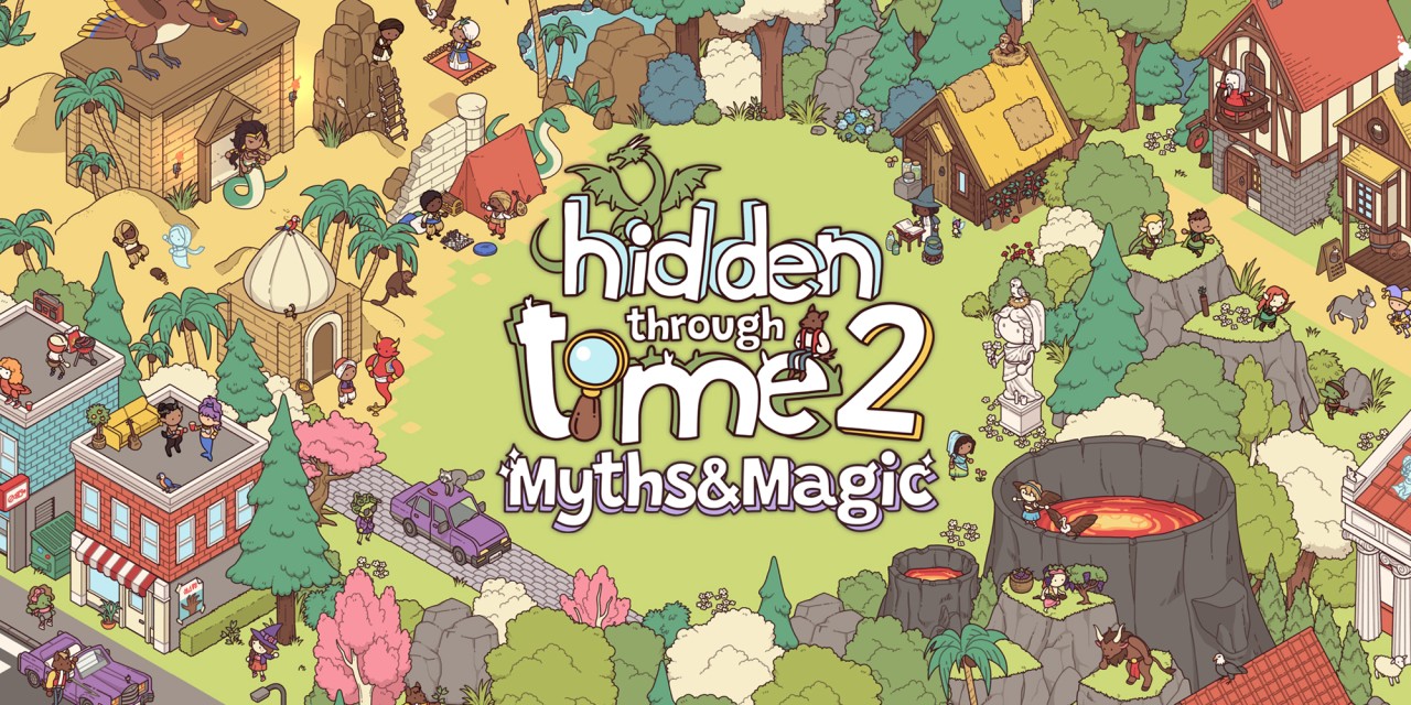 Hidden Through Time 2: Myths and Magic