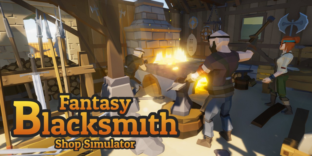 Fantasy Blacksmith Shop Simulator