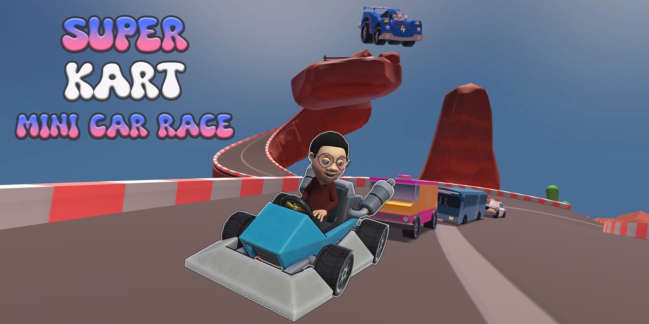 Super Kart Mini Car Race