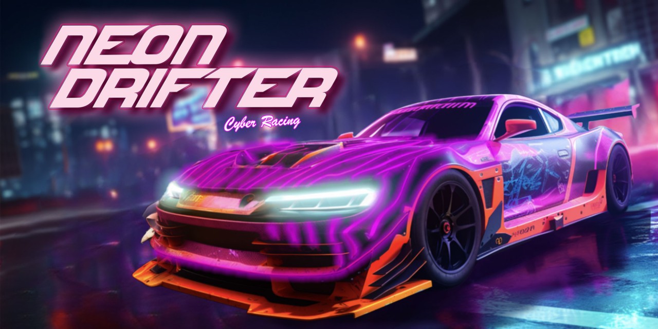 Neon Drifter: Cyber Racing