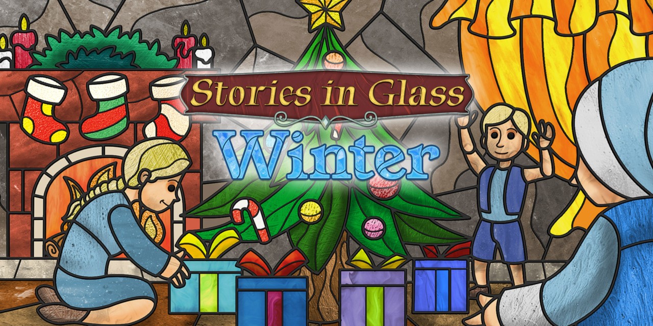 Stories in Glass: Winter