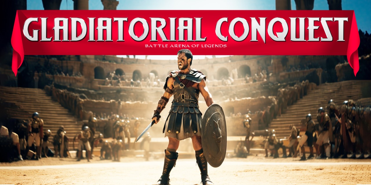 Gladiatorial Conquest Battle: Arena of Legends