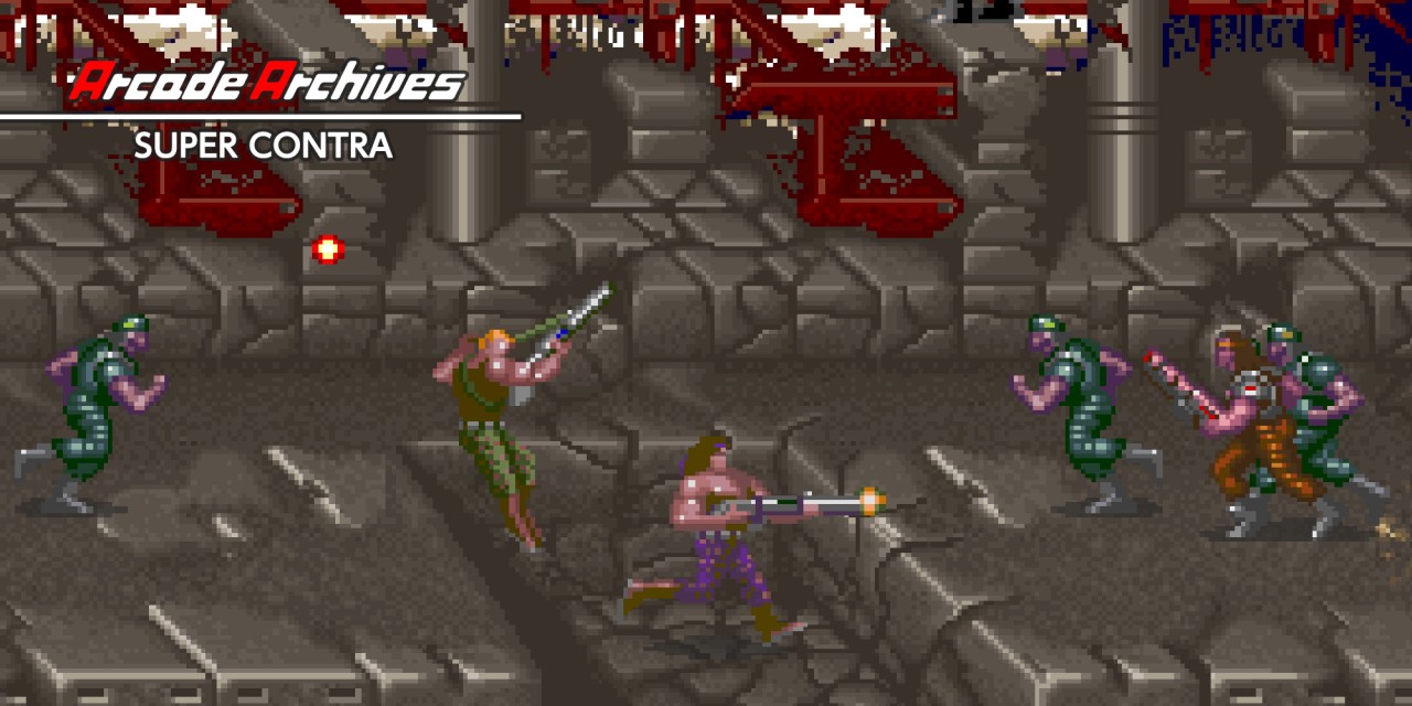 Arcade Archives Super Contra