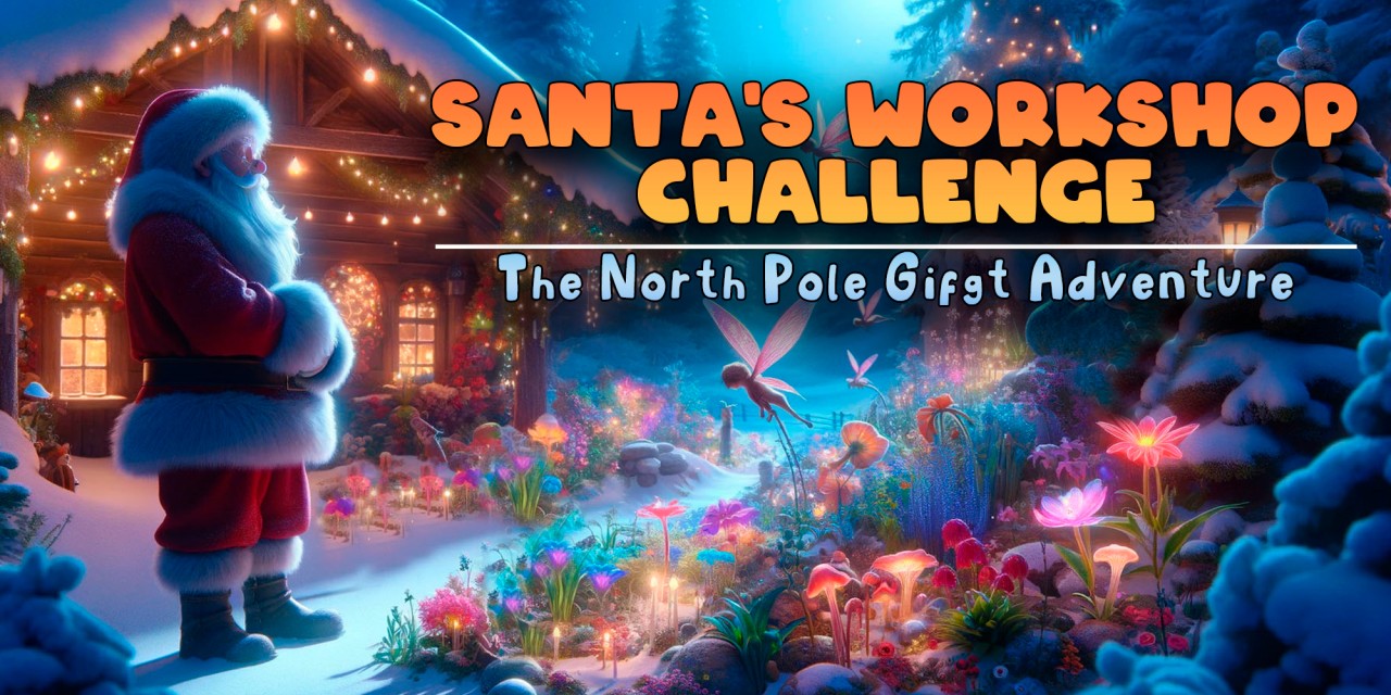 Santa's Workshop Challenge: The North Pole Gift Adventure