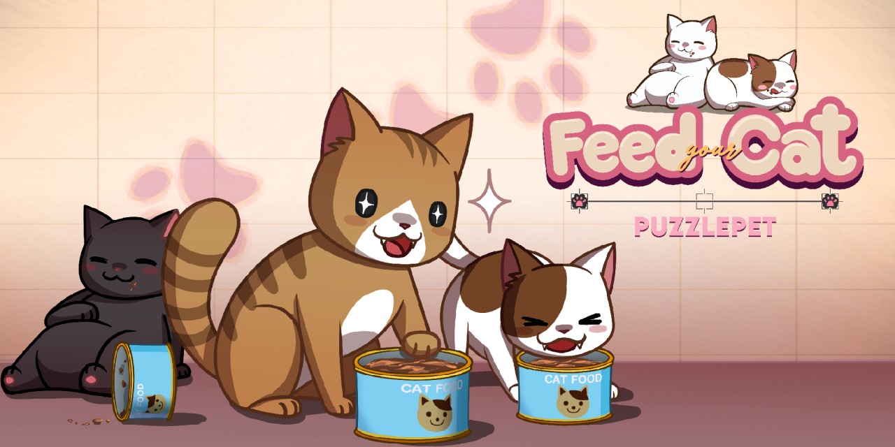 PuzzlePet: Feed Your Cat