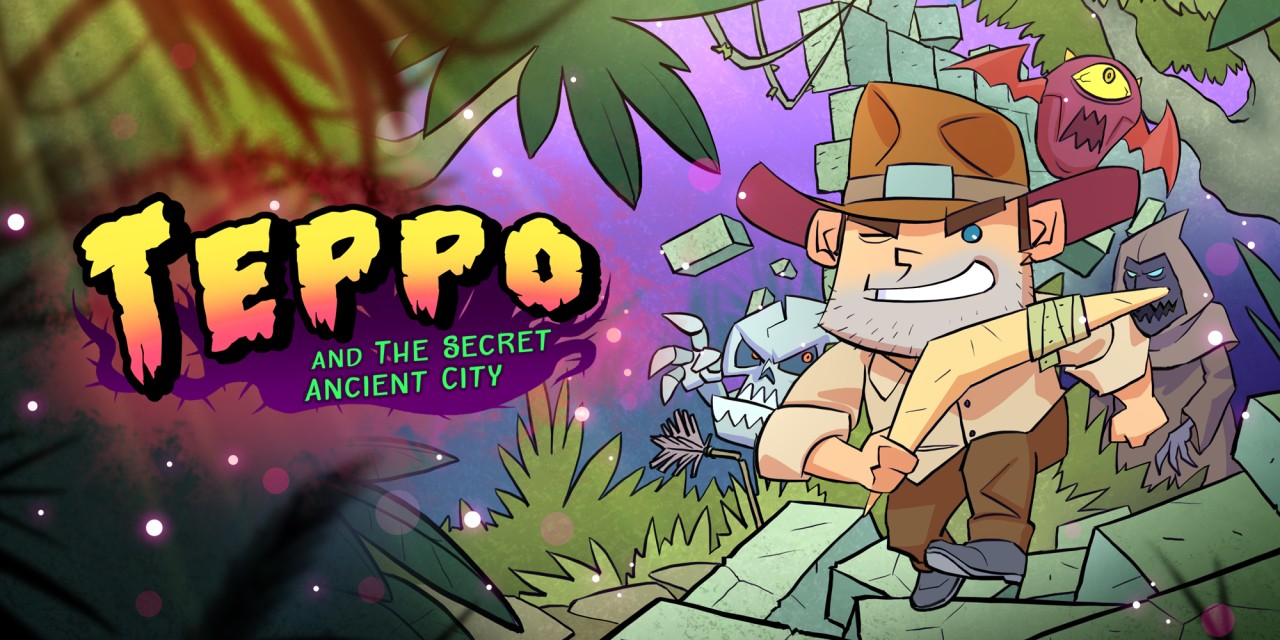 Teppo and the Secret Ancient City