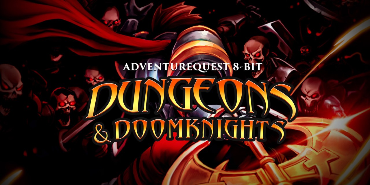 AdventureQuest 8-Bit: Dungeons and Doomknights