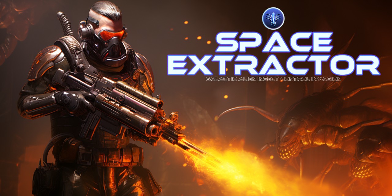 Space Extractor: Galactic Alien Insect Control Invasion