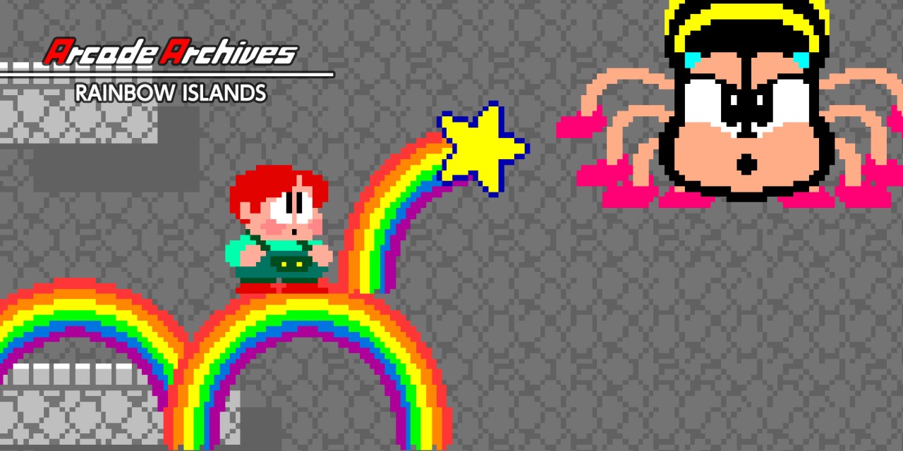 Arcade Archives Rainbow Islands