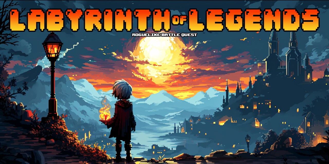 Labyrinth of Legends: Roguelike Battle Quest