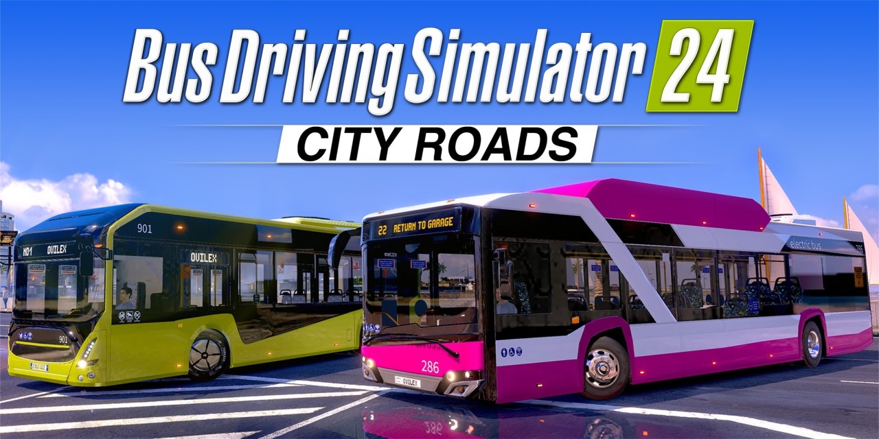 Bus Driving Simulator 24: City Roads