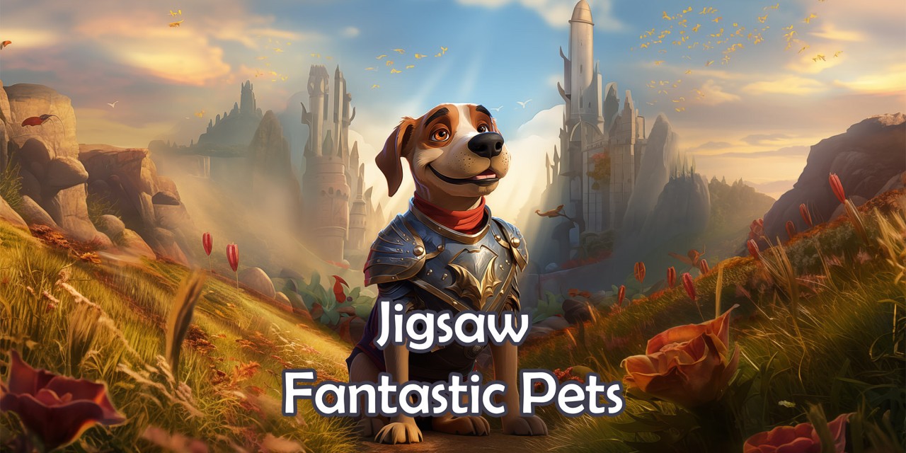 Jigsaw Fantastic Pets