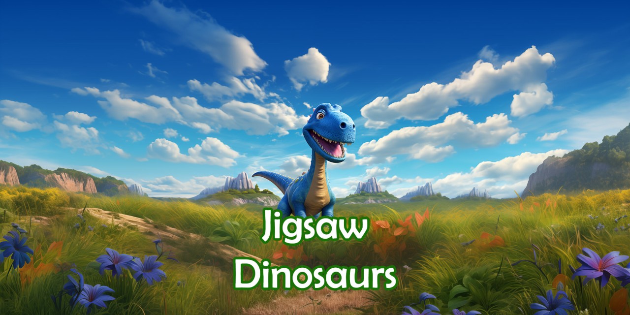 Jigsaw Dinosaurs