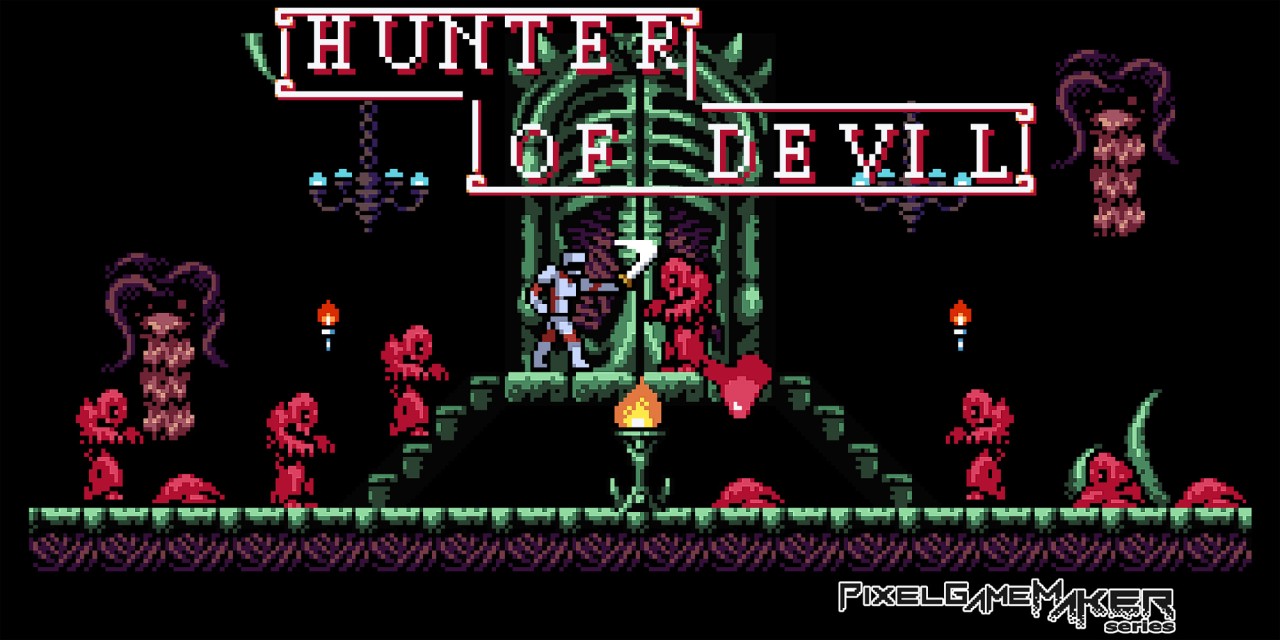Pixel Game Maker Series: Hunter of Devil