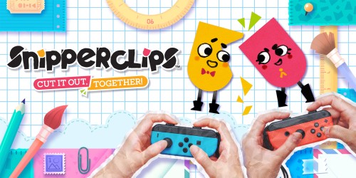 Snipperclips Plus