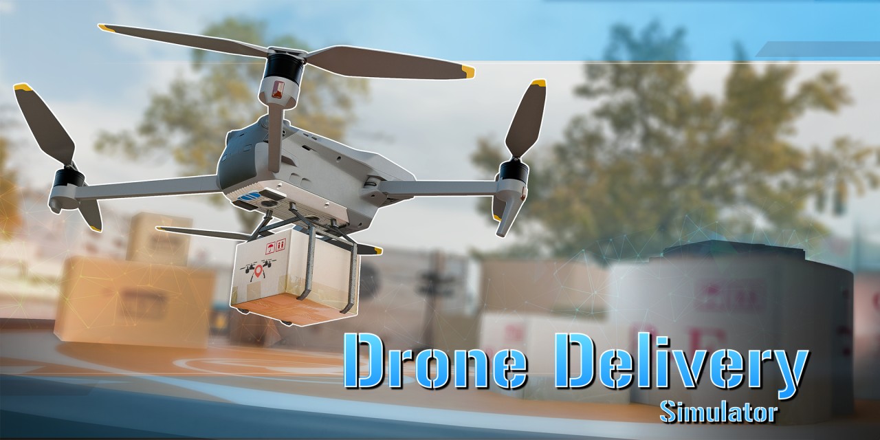 Drone Delivery Simulator