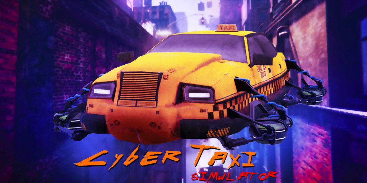 Cyber Taxi Simulator