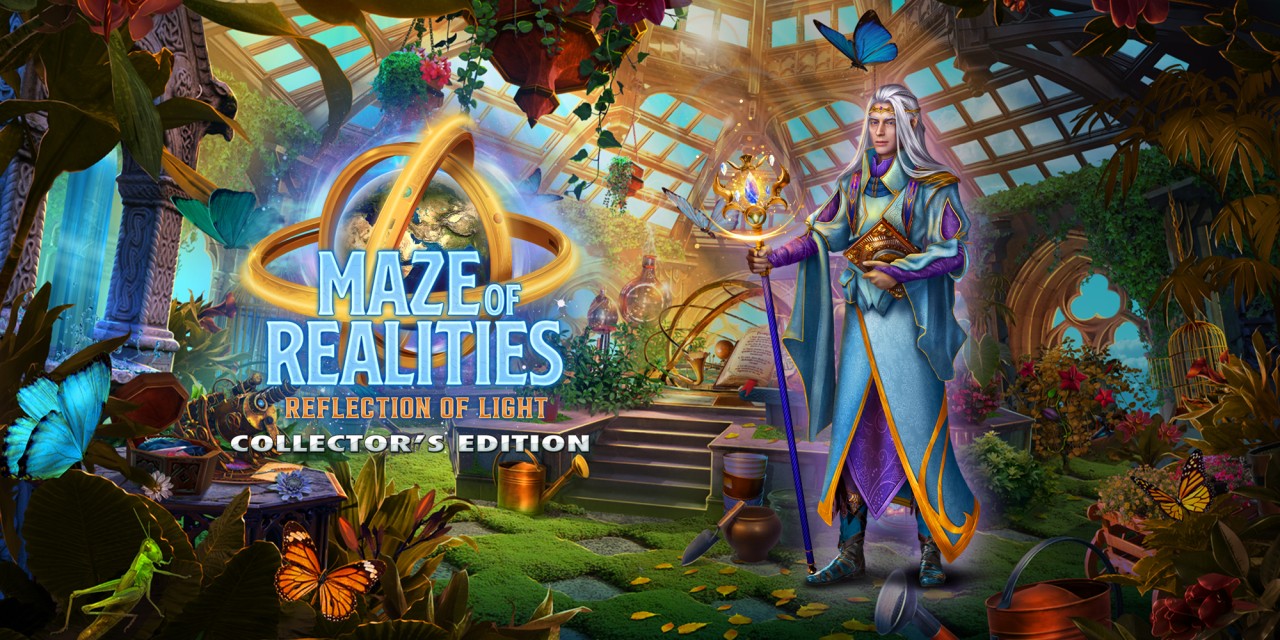 Maze of Realities: Reflection of Light Collector's Edition