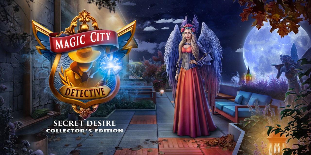 Magic City Detective: Secret Desire Collector's Edition