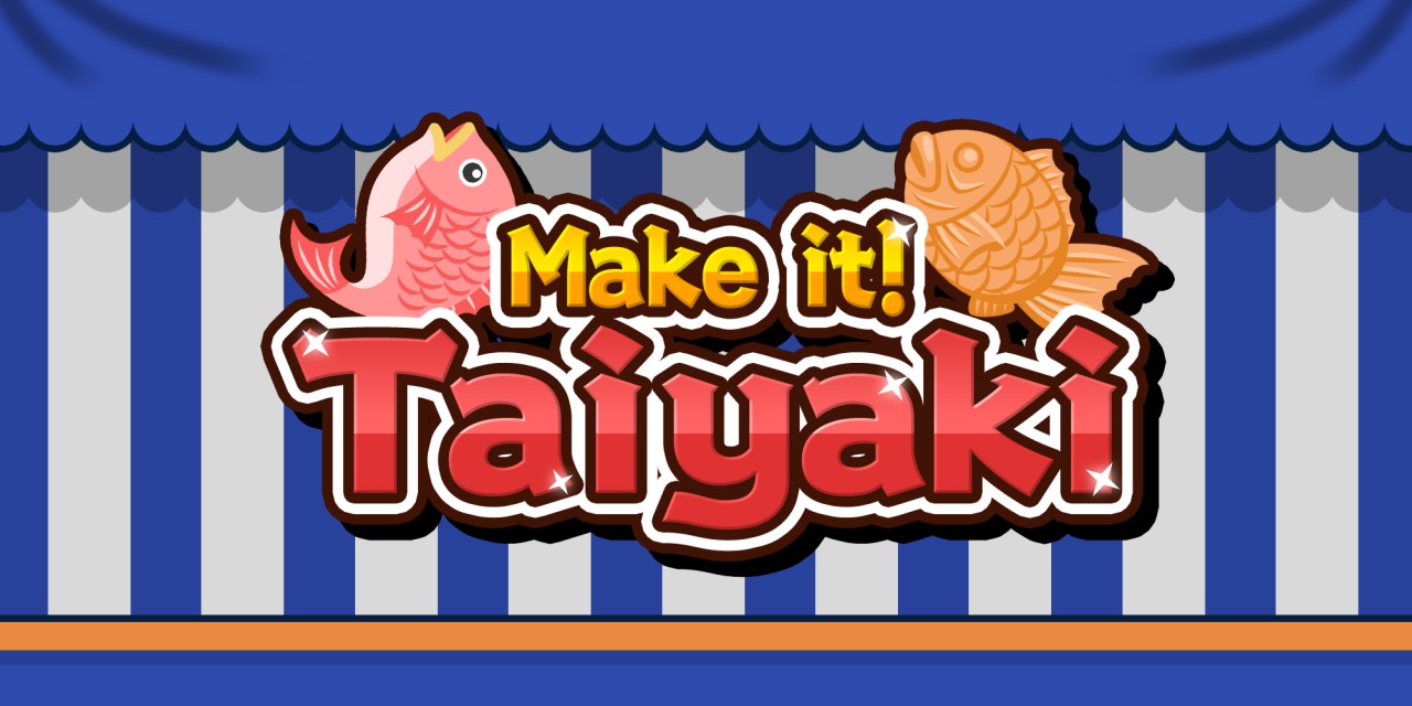 Make it! Taiyaki