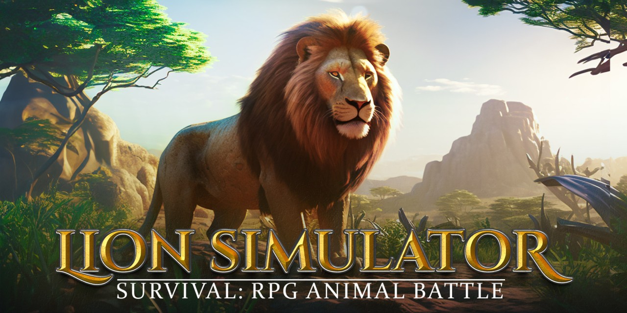 Lion Simulator Survival