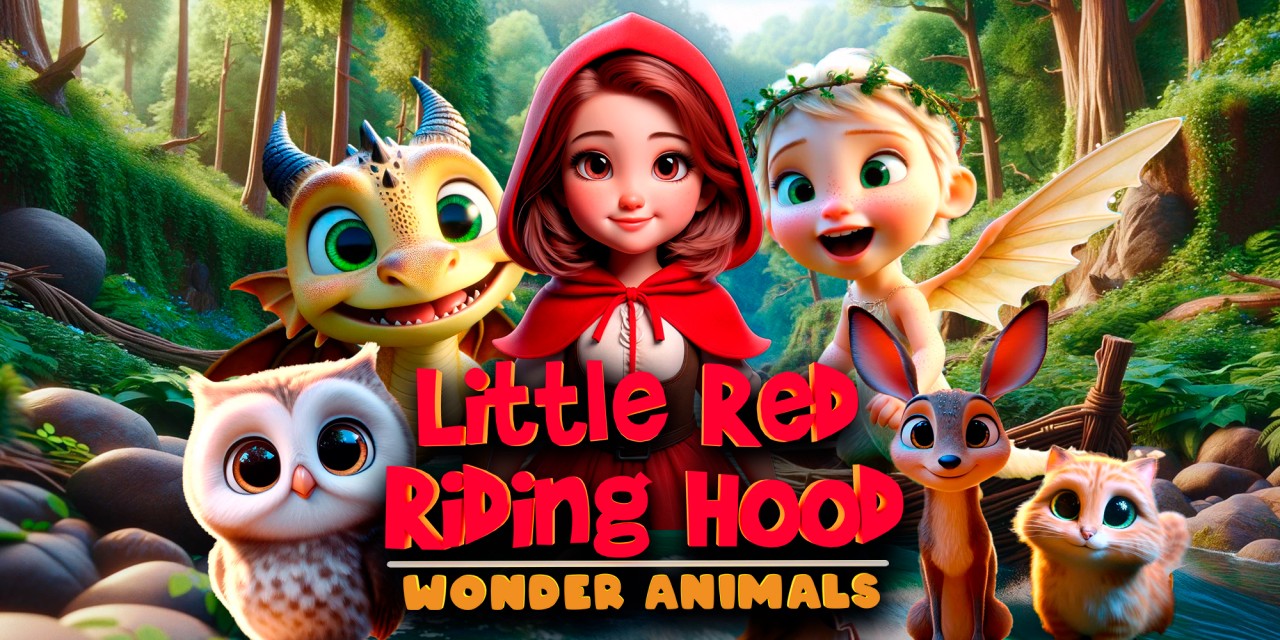 Little Red Riding Hood: Wonder Animals