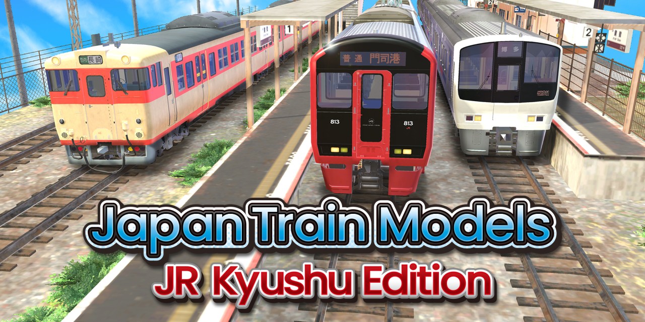 Japan Train Models: JR Kyushu Edition