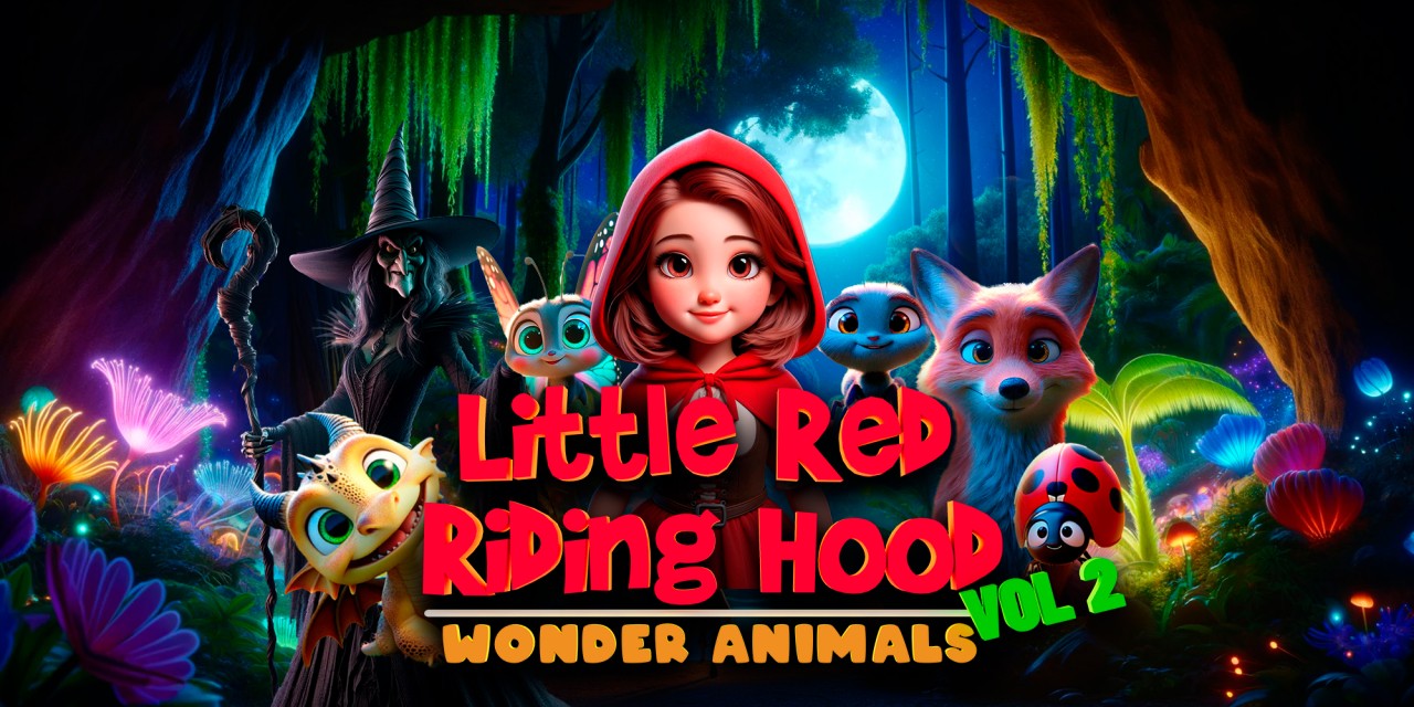 Little Red Riding Hood: Wonder Animals Vol 2