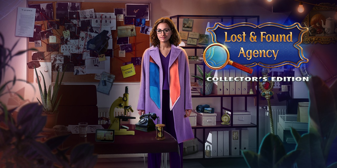 Lost and Found Agency Collector's Edition