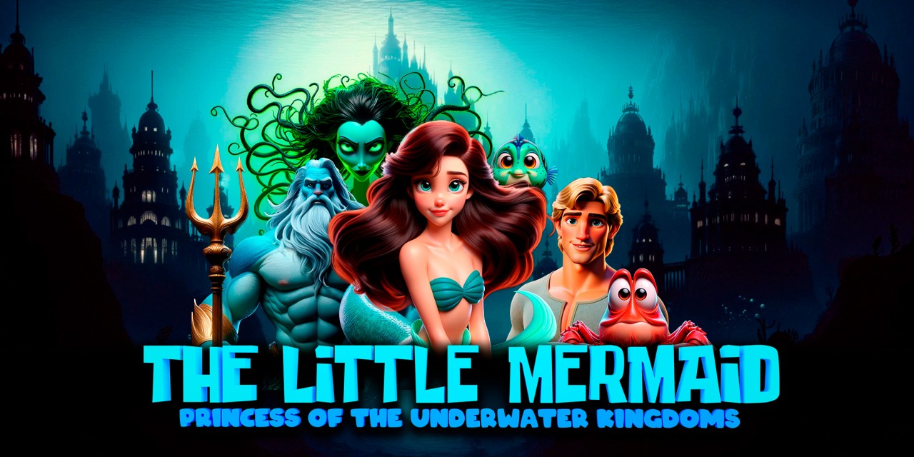 The Little Mermaid: Princess of the Underwater Kingdoms