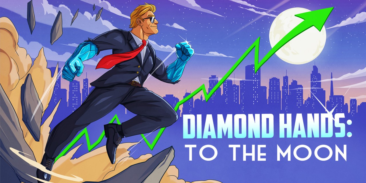 Diamond Hands: To the Moon