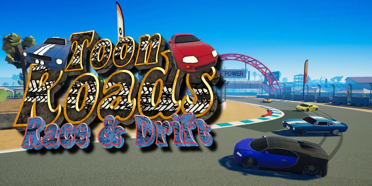 Toon Roads: Race and Drift