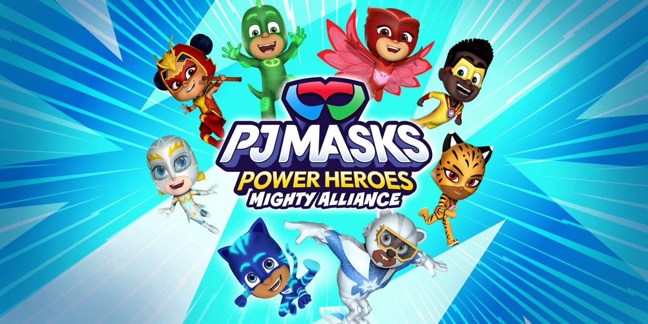 PJ Masks Power Heroes: Mighty Alliance