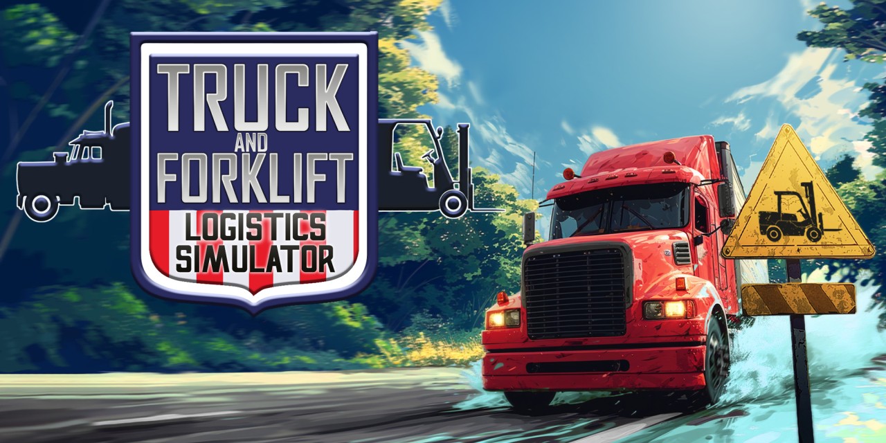 Truck and Forklift Logistic Simulator